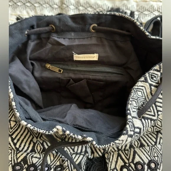 Lovestitch Boho Backpack - Picture 4 of 5